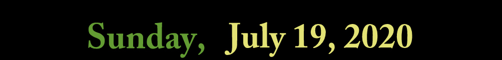 july 19 2020